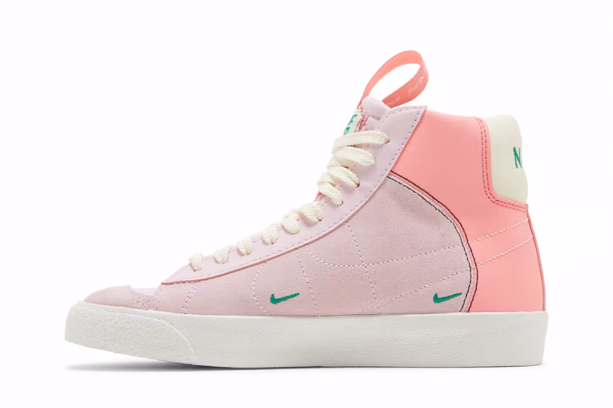 Nike Blazer Mid Dance - Pink Foam, view 4