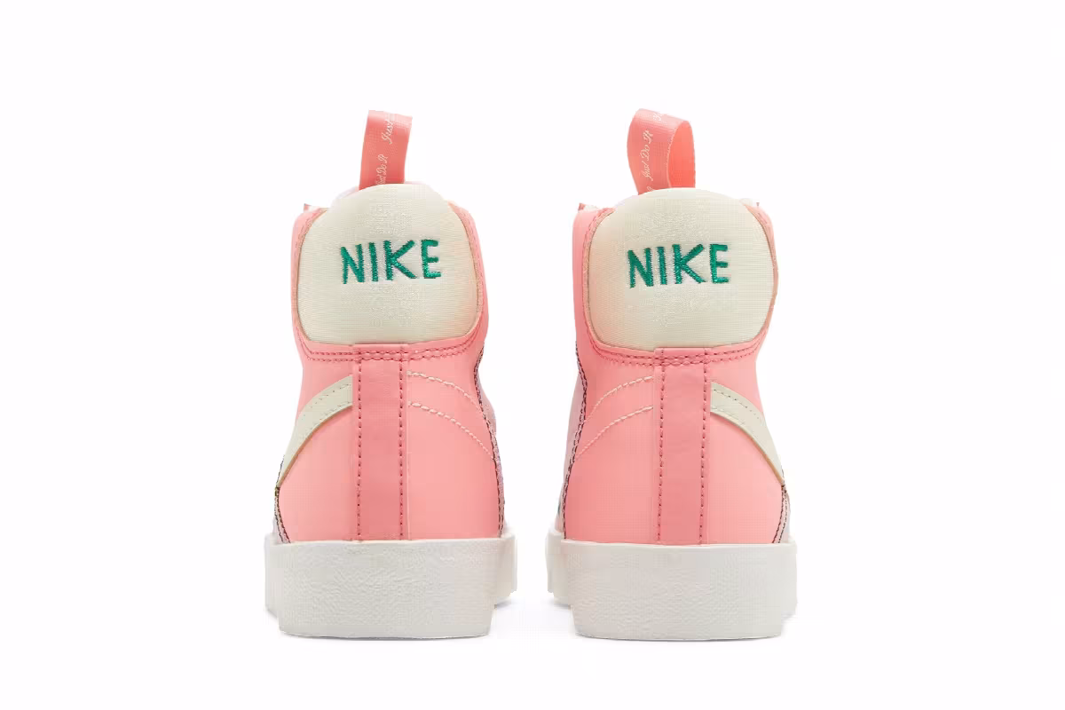 Nike Blazer Mid Dance - Pink Foam, view 7