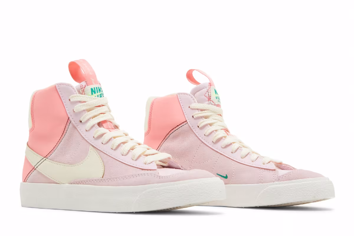 Nike Blazer Mid Dance - Pink Foam, view 9