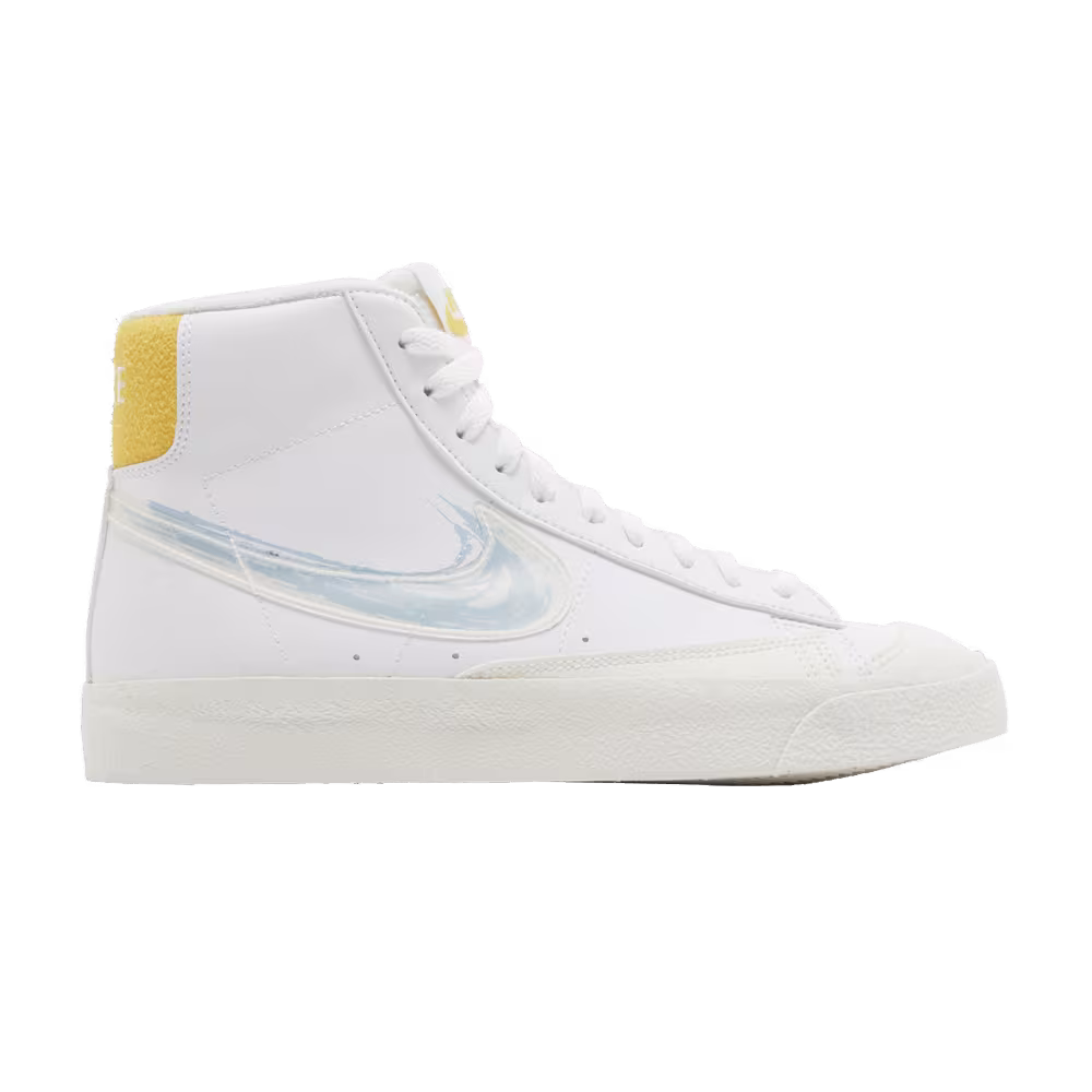 Nike Blazer Mid Painted Swoosh