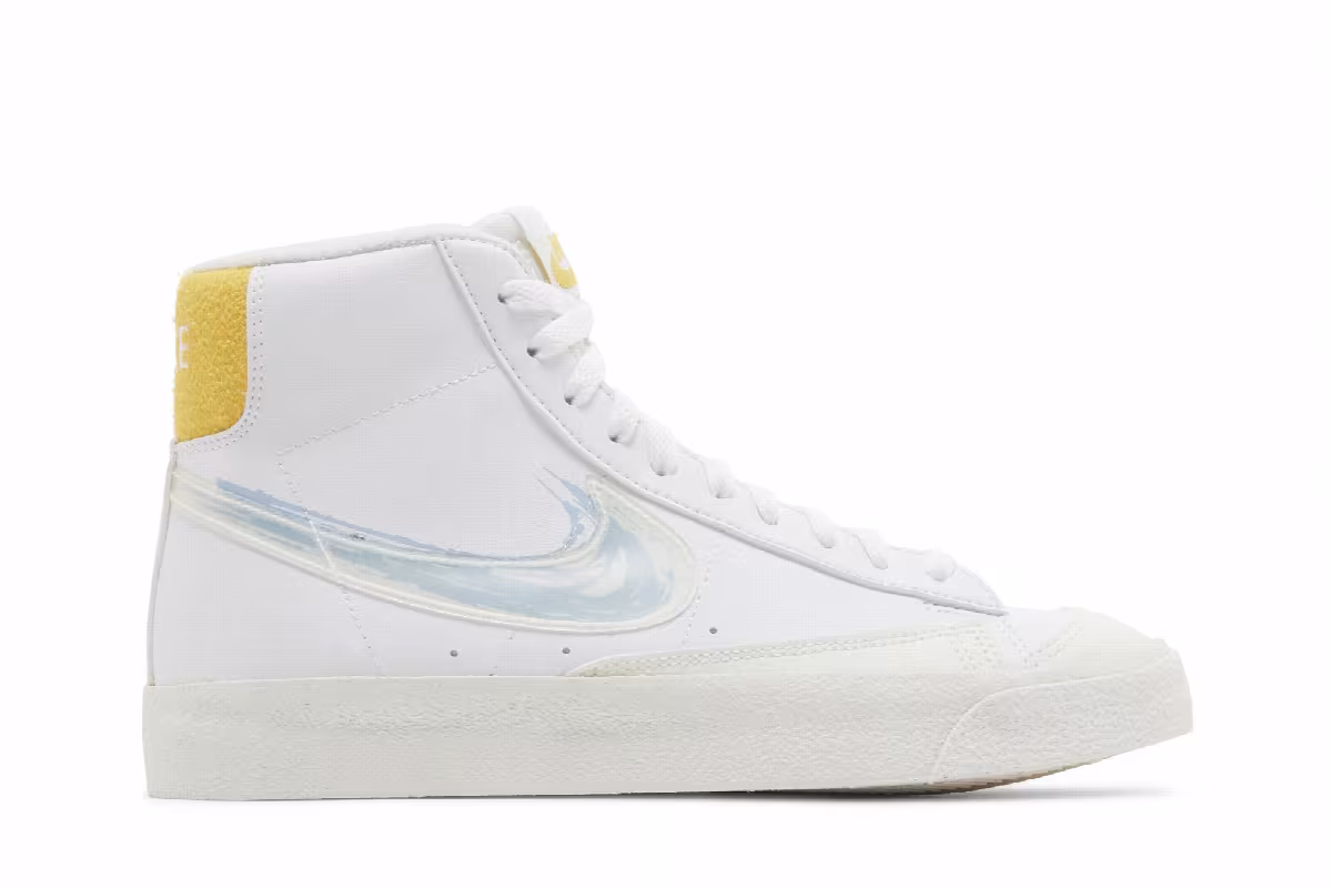 Nike Blazer Mid Painted Swoosh, view 2