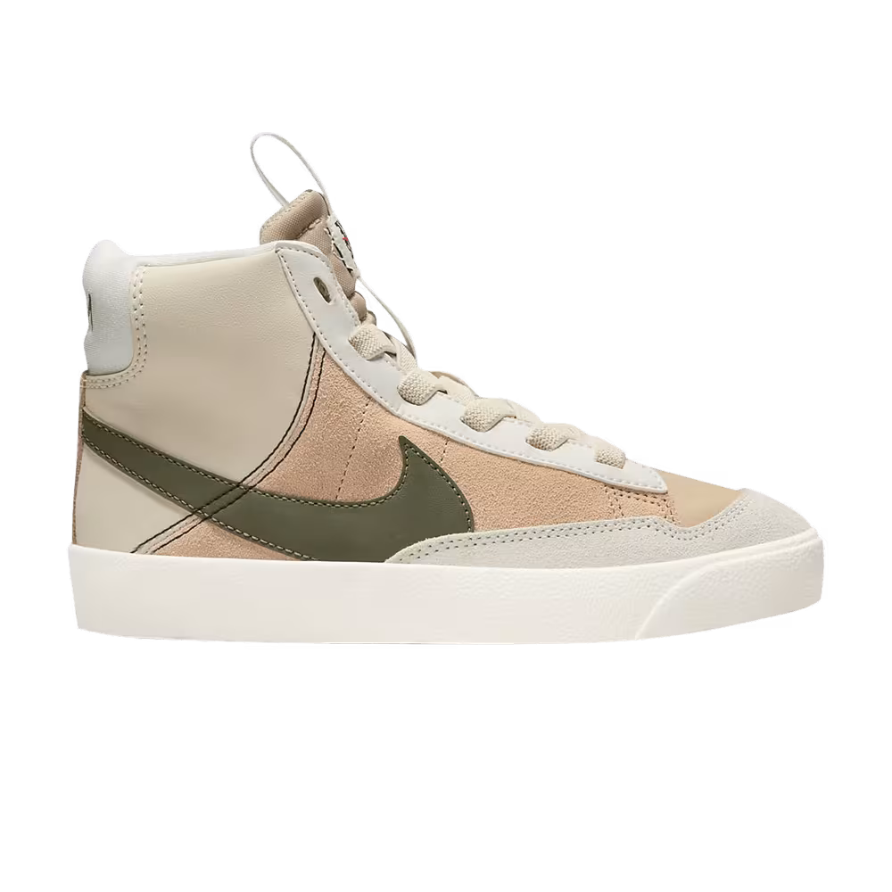 Nike Blazer Mid Dance - Sanddrift Medium Olive