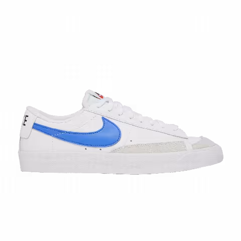 Nike Blazer Low '77 GS 'White Chlorophyll Medium Blue'