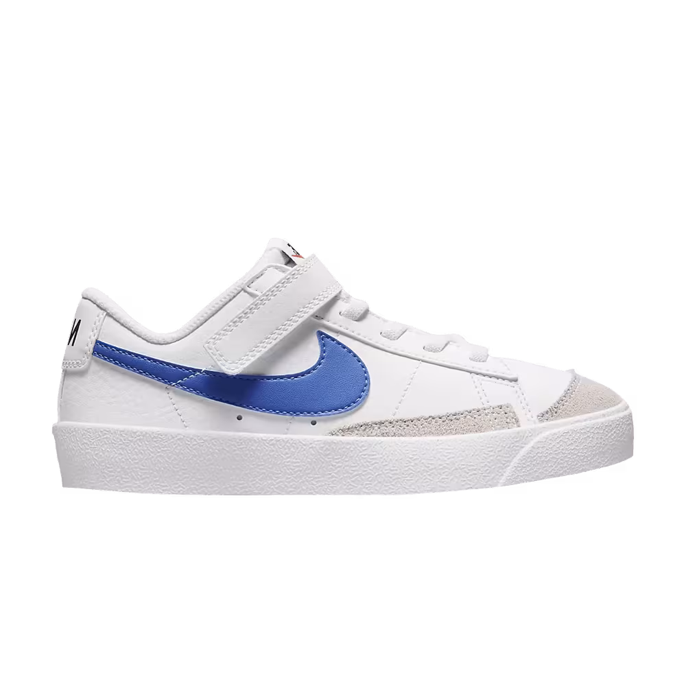 Nike Blazer Low White Chlorophyll Medium Blue
