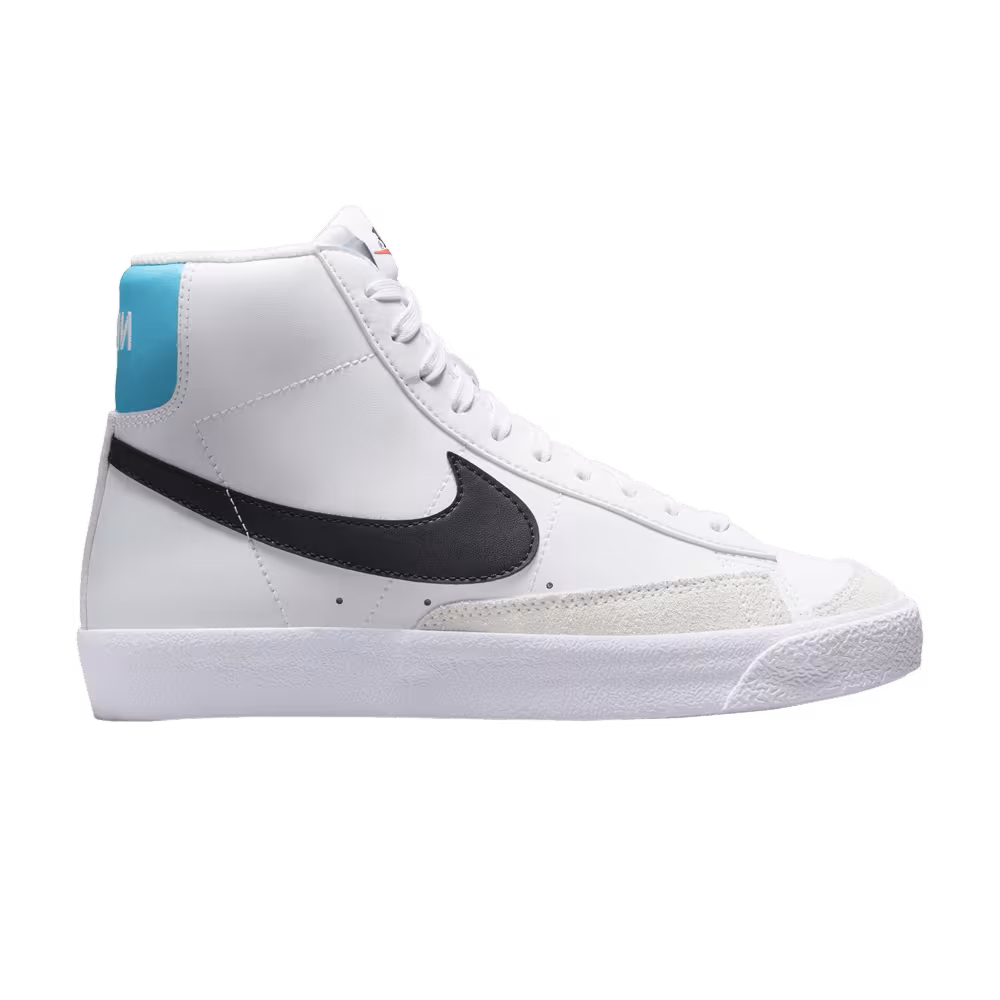 Nike Blazer Mid White Black Photo Blue