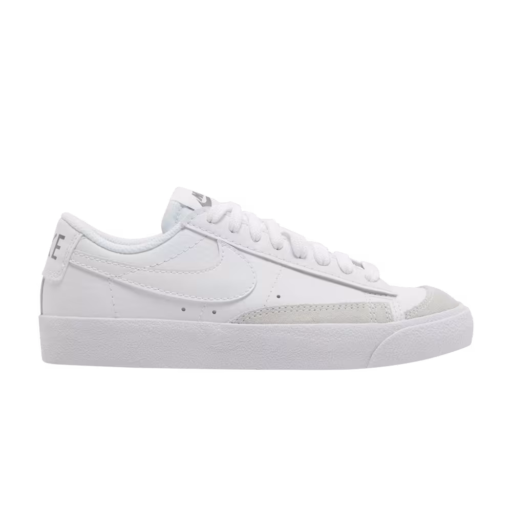 Nike Blazer Low White Flat Pewter