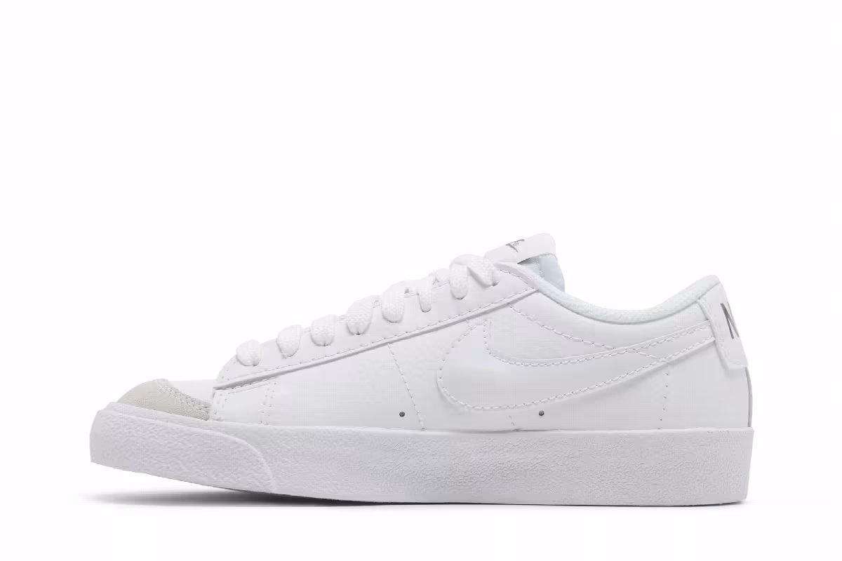Nike Blazer Low White Flat Pewter, view 4