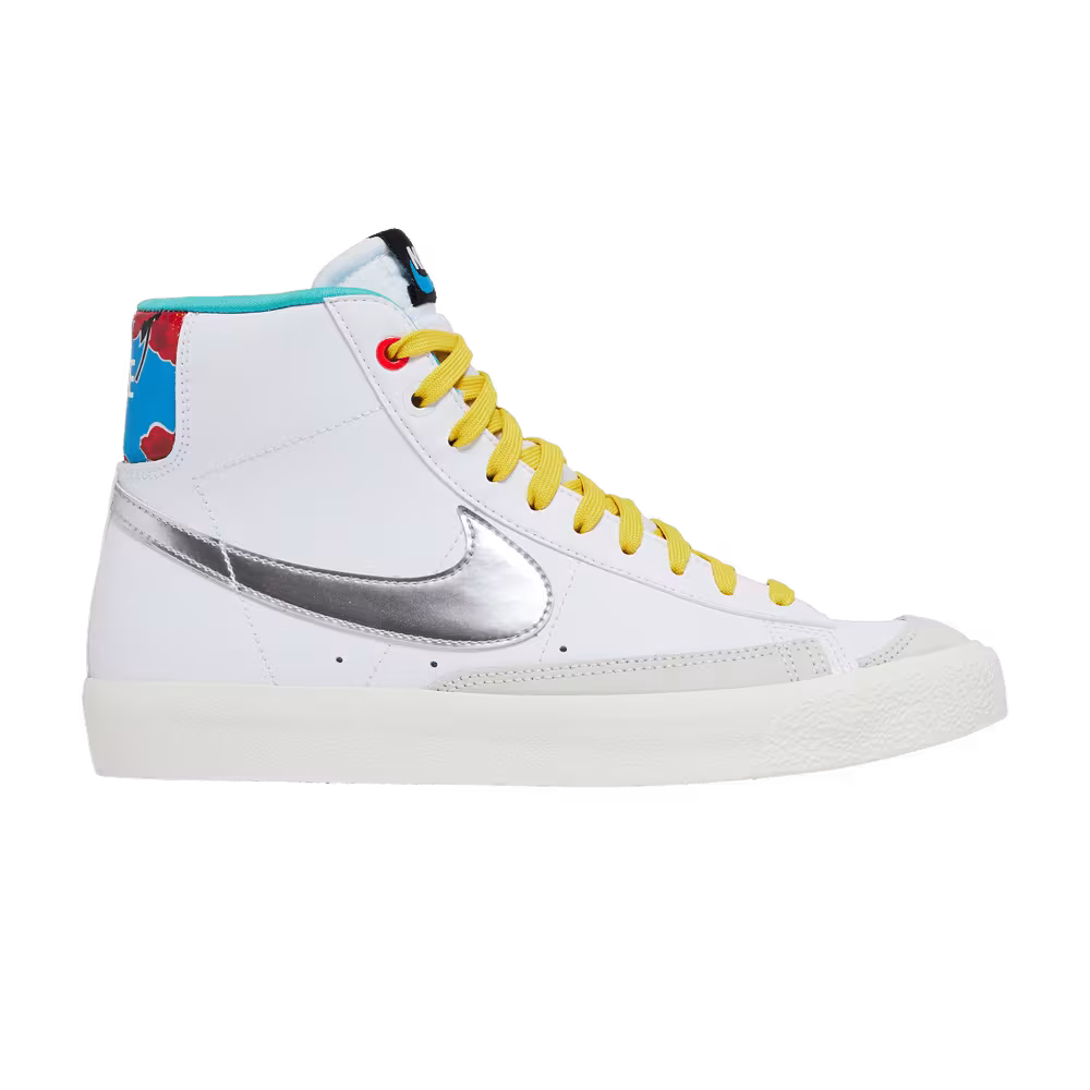 Nike Blazer Mid White Vivid Sulfur