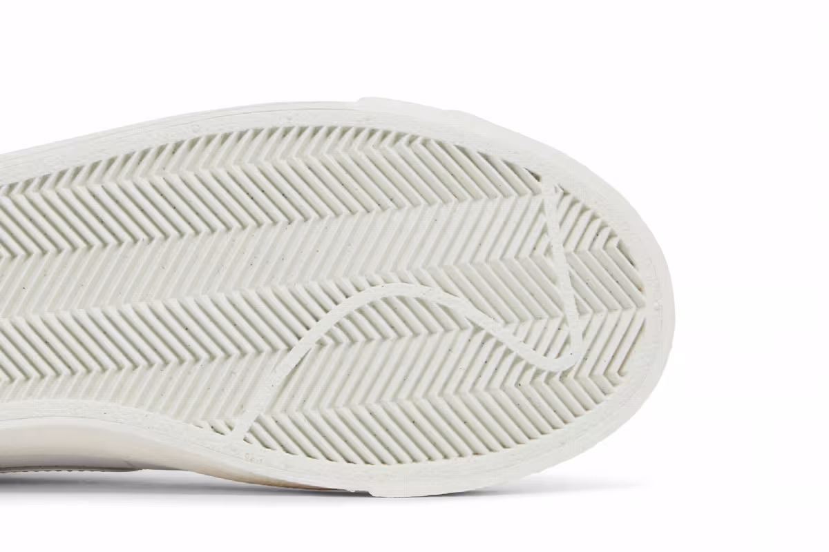 Nike Blazer Mid White Vivid Sulfur, view 6