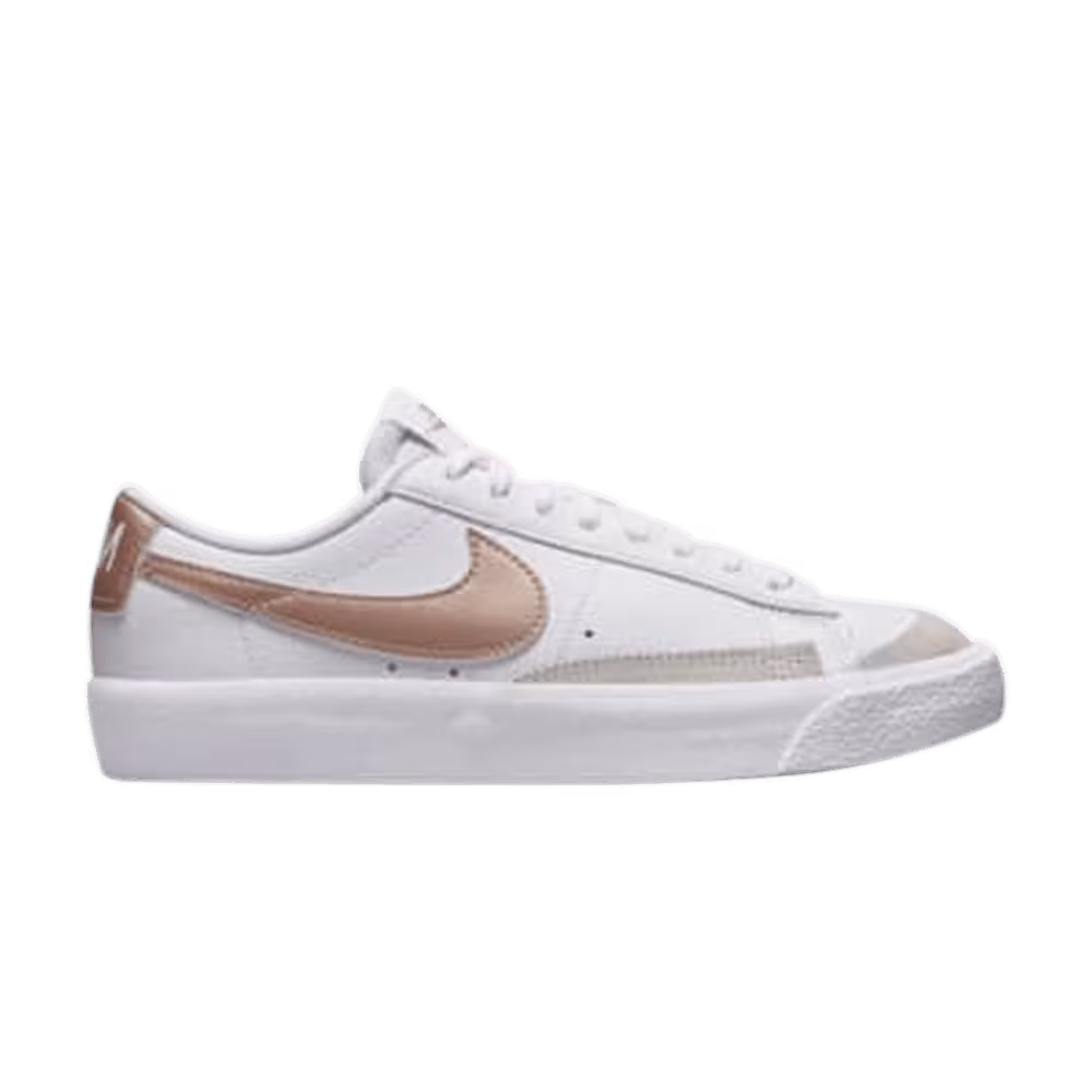 Nike Blazer Low White Metallic Red Bronze