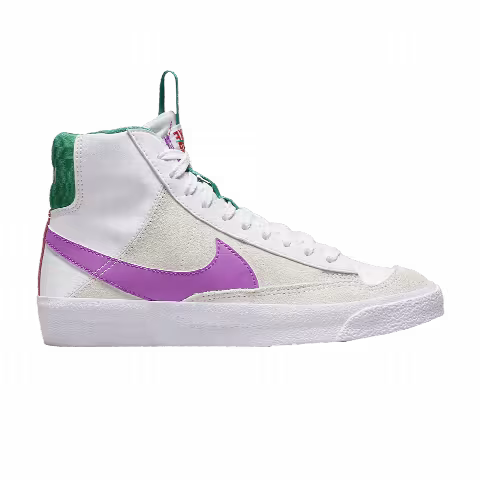 Nike Blazer Mid '77 GS 'Dance - White Fuchsia Green'