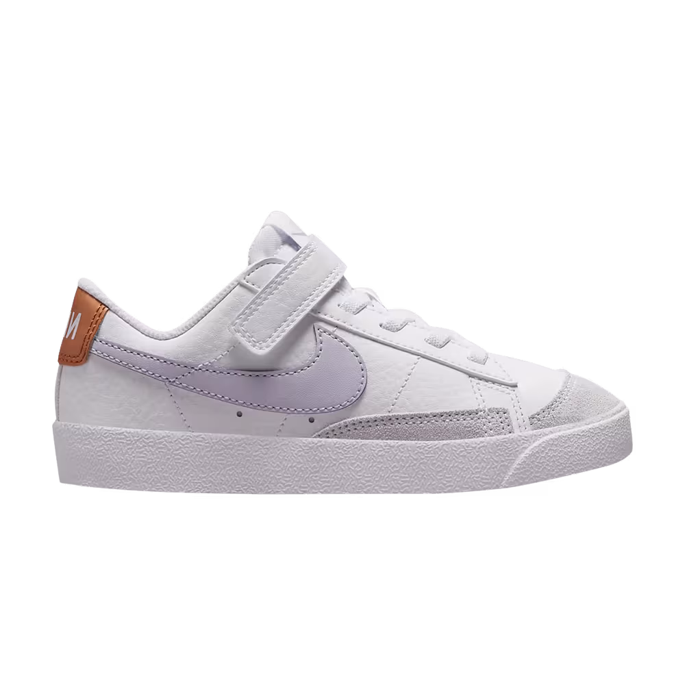 Nike Blazer Low White Barely Grape