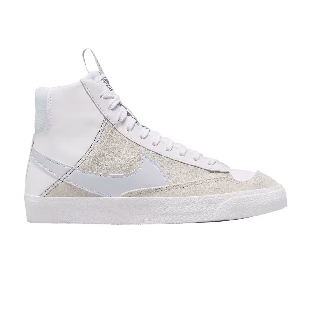 Nike Blazer Mid Dance - White Flat Pewter