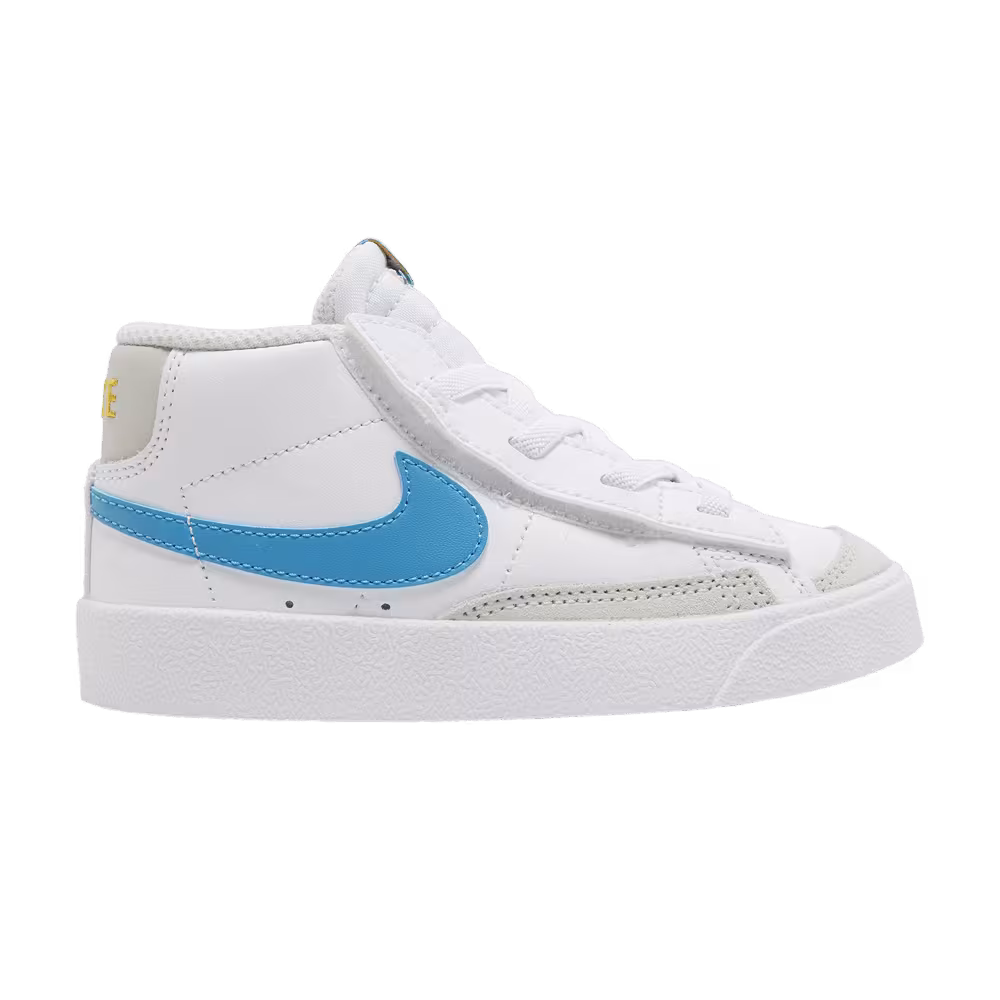 Nike Blazer Mid White Laser Blue