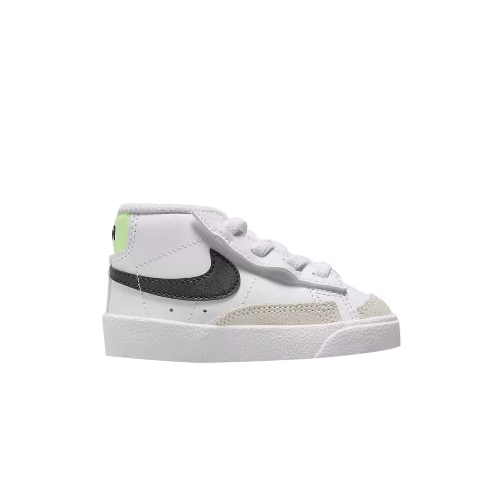 Nike Blazer Mid White Black Volt
