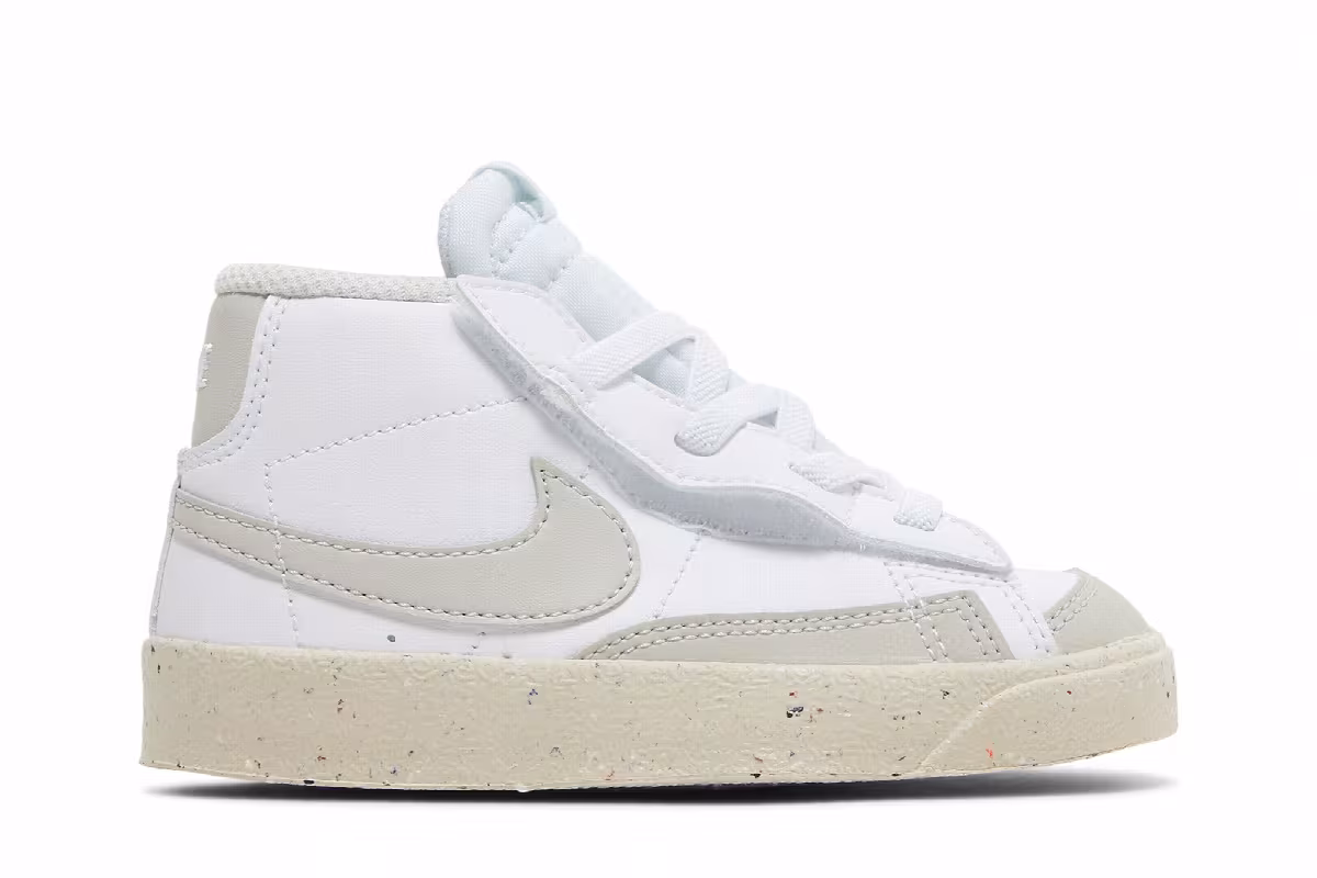 Nike Blazer Mid White Light Bone, view 2