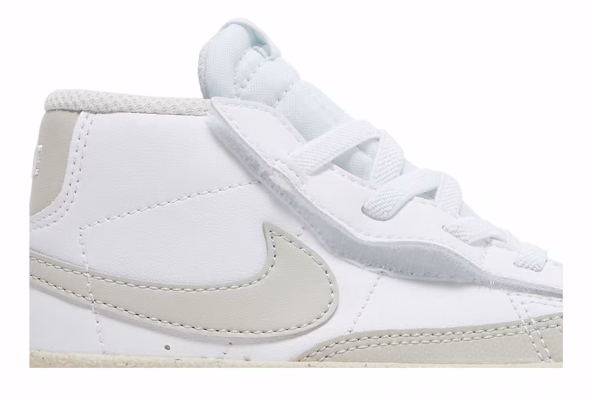 Nike Blazer Mid White Light Bone, view 3