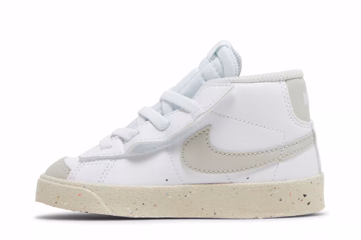 Nike Blazer Mid White Light Bone, view 4