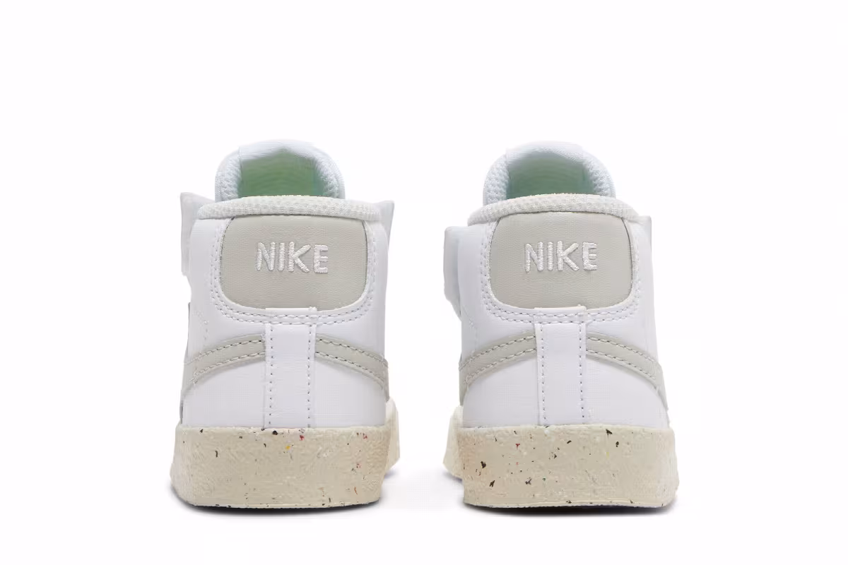 Nike Blazer Mid White Light Bone, view 7