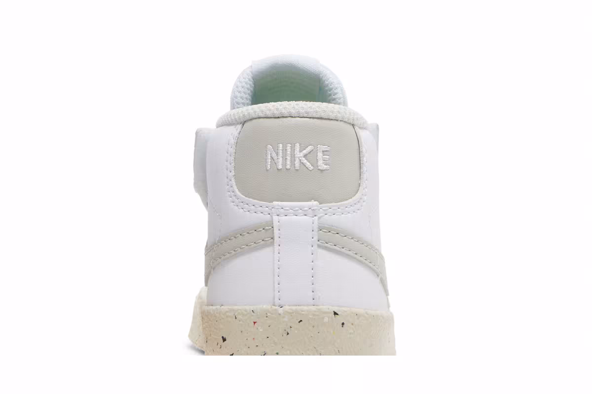 Nike Blazer Mid White Light Bone, view 8