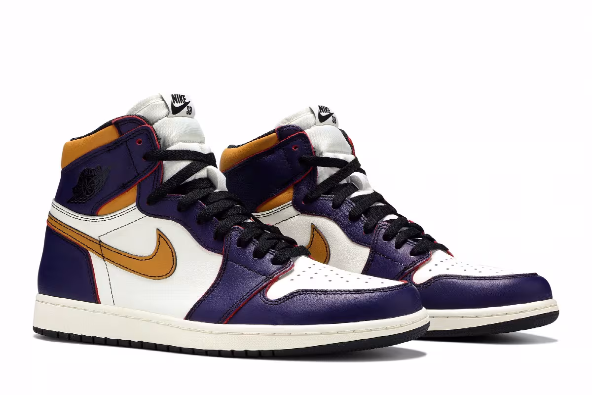 Air Jordan 1 High SB LA To Chicago, view 9