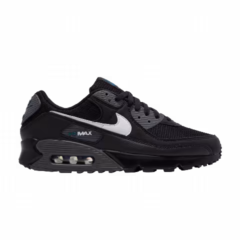 Nike Air Max 90 'Black Iron Grey Marina'