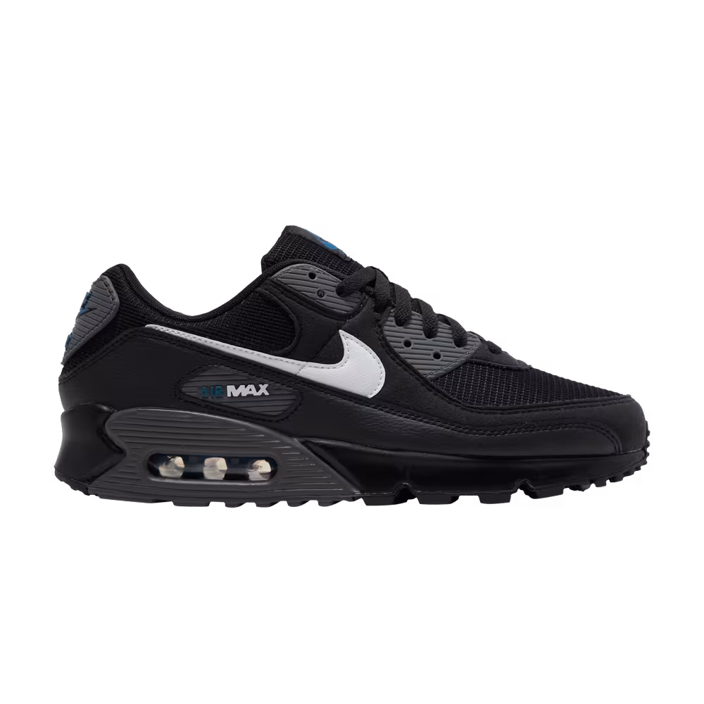 Nike Air Max 90 Black Iron Grey Marina
