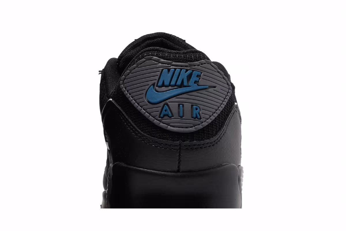 Nike Air Max 90 Black Iron Grey Marina, view 8