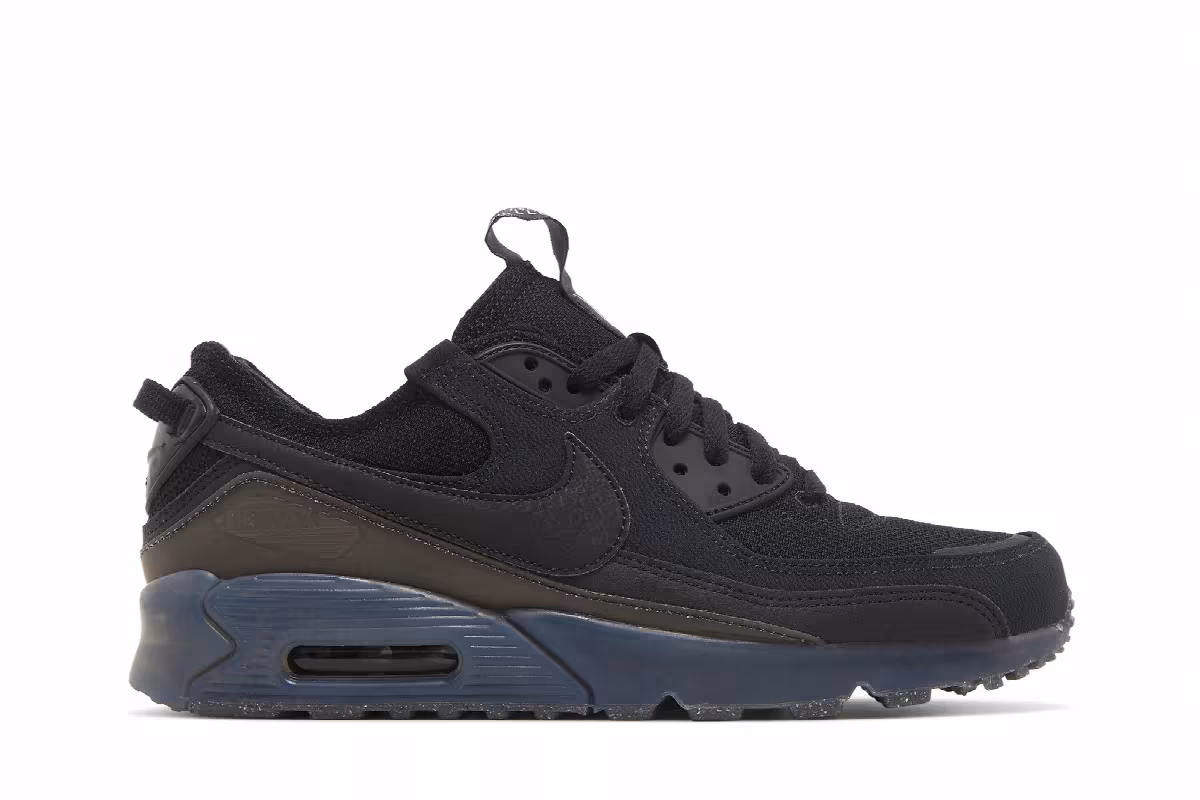 Nike Air Max Terrascape 90 Triple Black, view 2