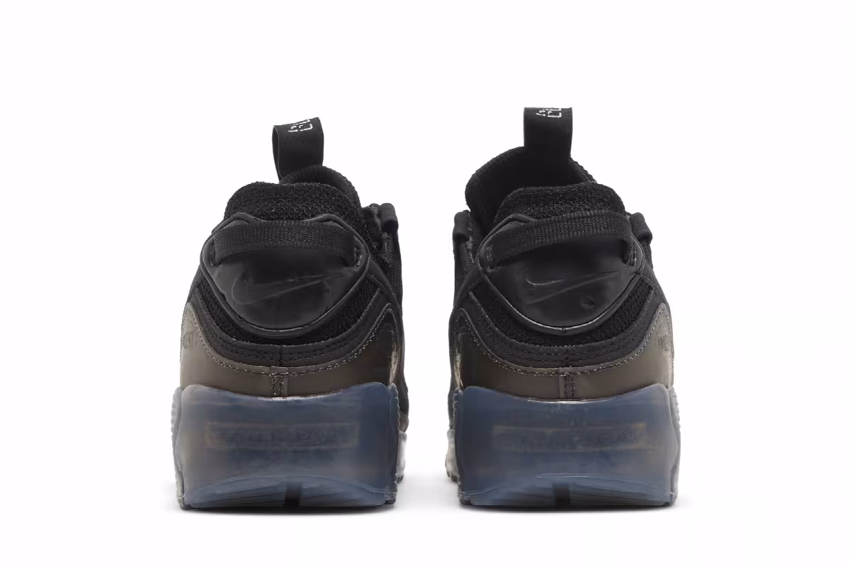 Nike Air Max Terrascape 90 Triple Black, view 7