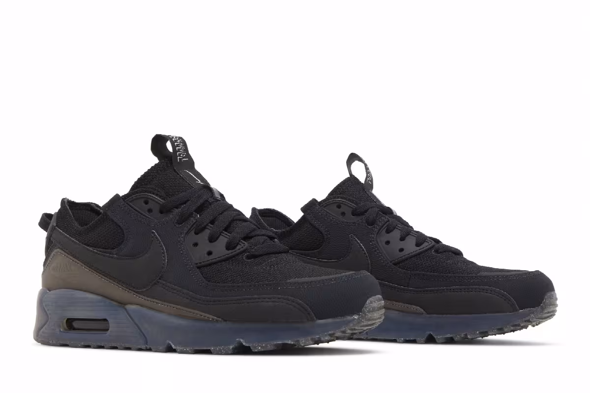 Nike Air Max Terrascape 90 Triple Black, view 9