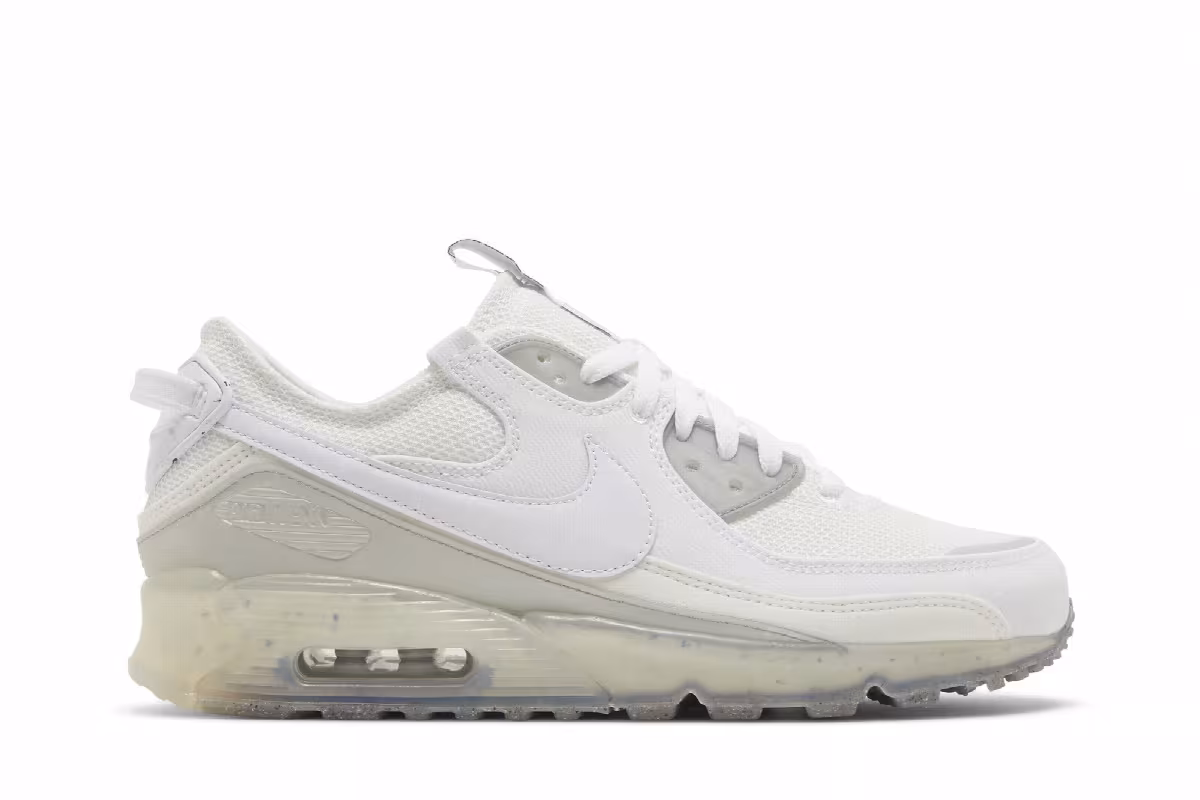 Nike Air Max Terrascape 90 Triple White, view 2
