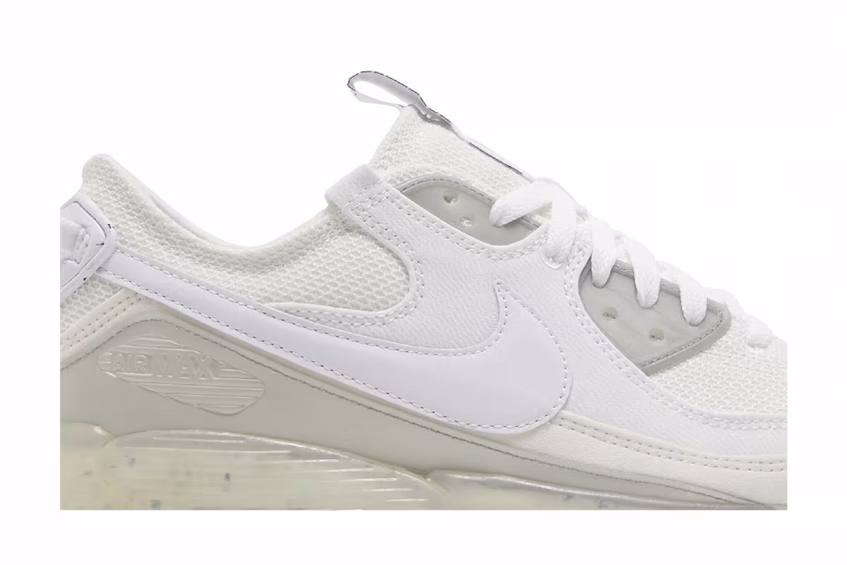 Nike Air Max Terrascape 90 Triple White, view 3