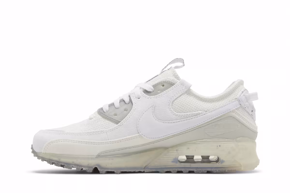 Nike Air Max Terrascape 90 Triple White, view 4