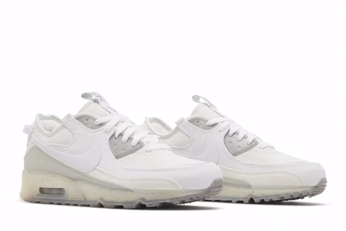 Nike Air Max Terrascape 90 Triple White, view 9