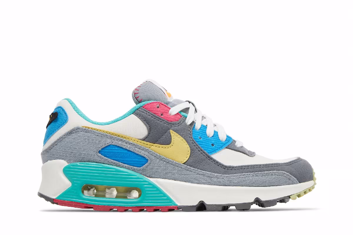 Nike Air Max 90 Air Sprung - Iron Grey, view 2