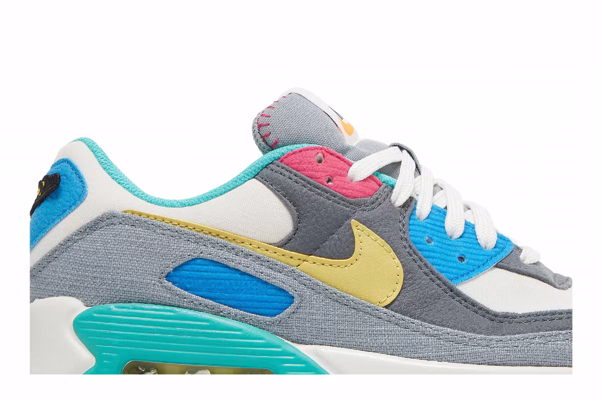 Nike Air Max 90 Air Sprung - Iron Grey, view 3