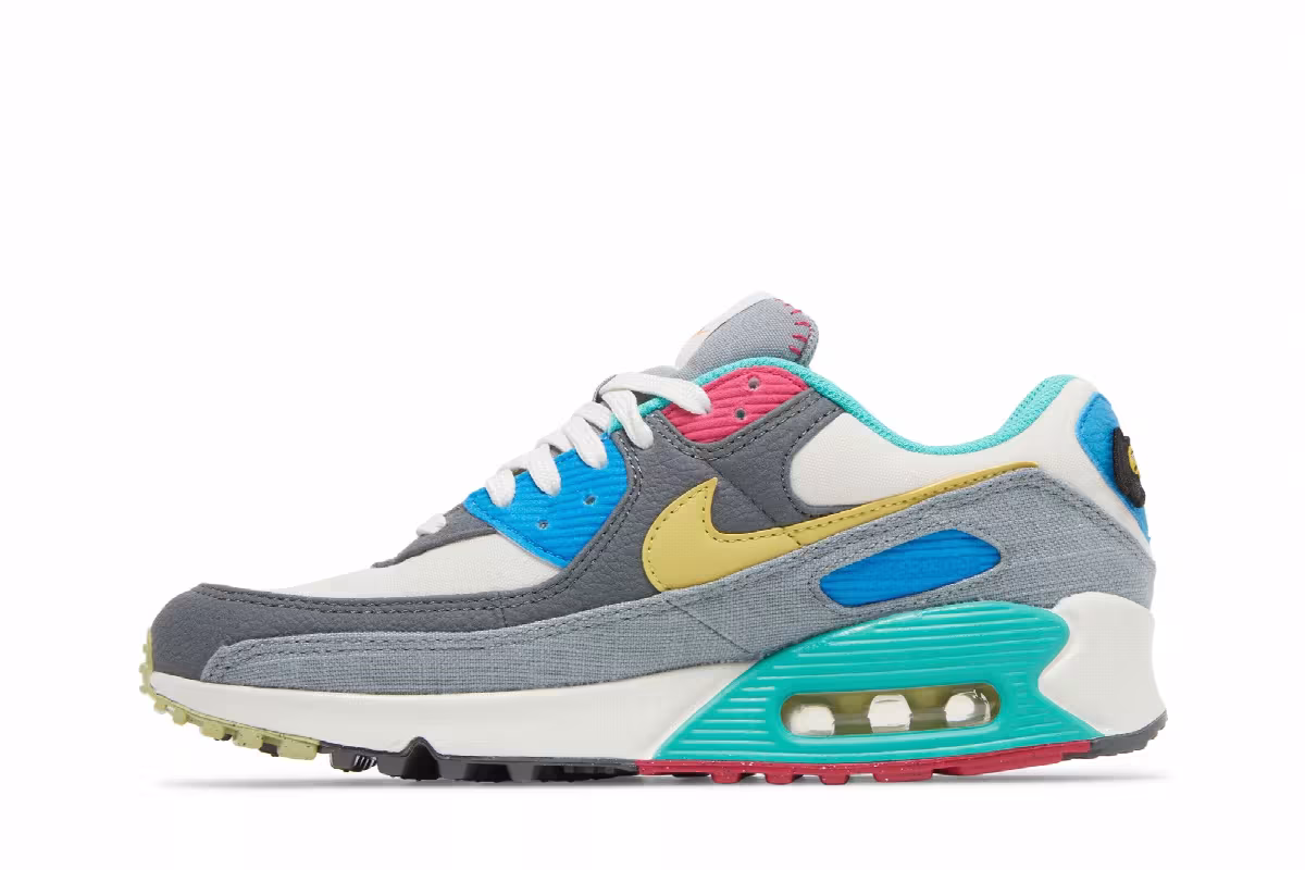 Nike Air Max 90 Air Sprung - Iron Grey, view 4