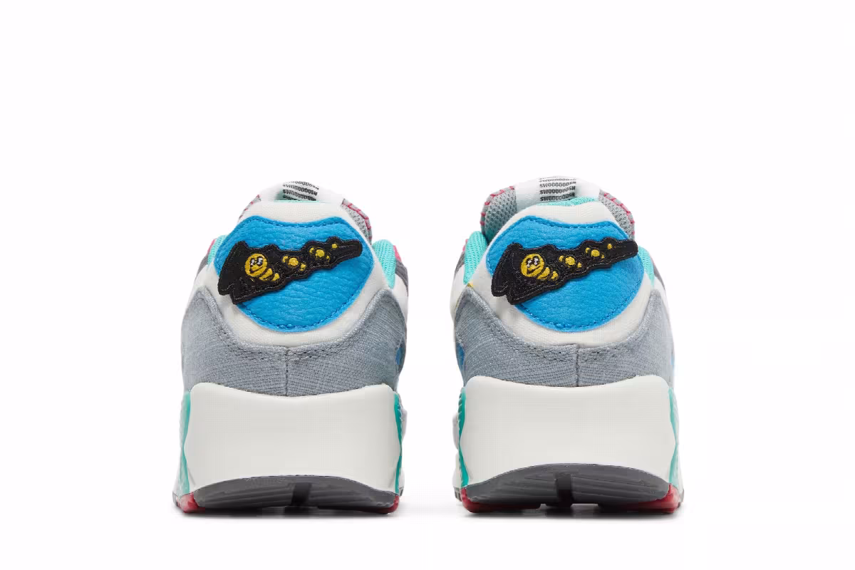 Nike Air Max 90 Air Sprung - Iron Grey, view 7