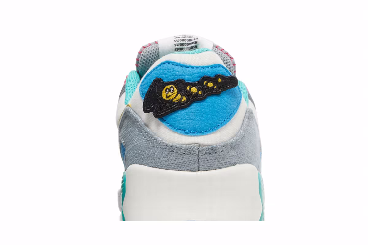 Nike Air Max 90 Air Sprung - Iron Grey, view 8
