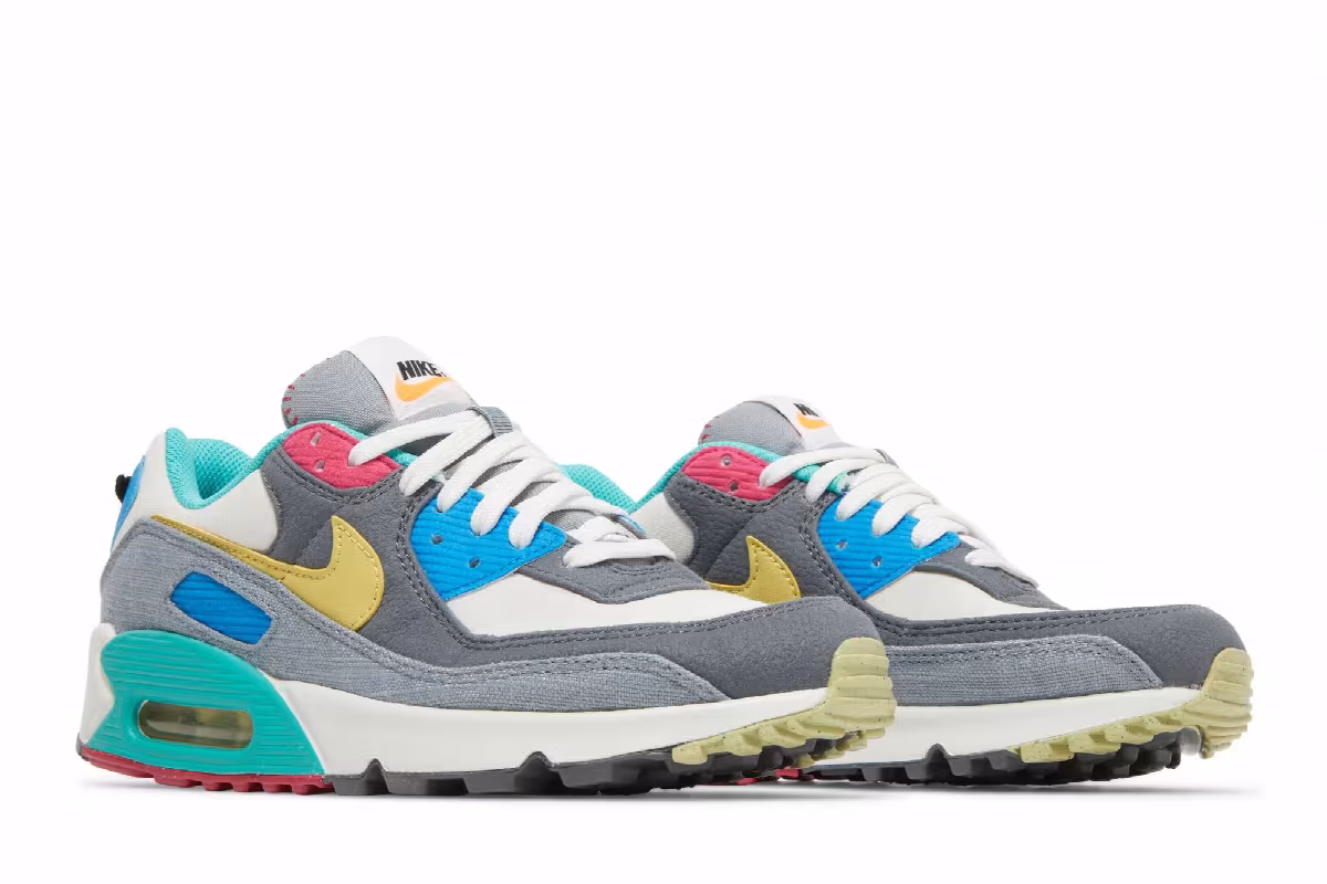 Nike Air Max 90 Air Sprung - Iron Grey, view 9