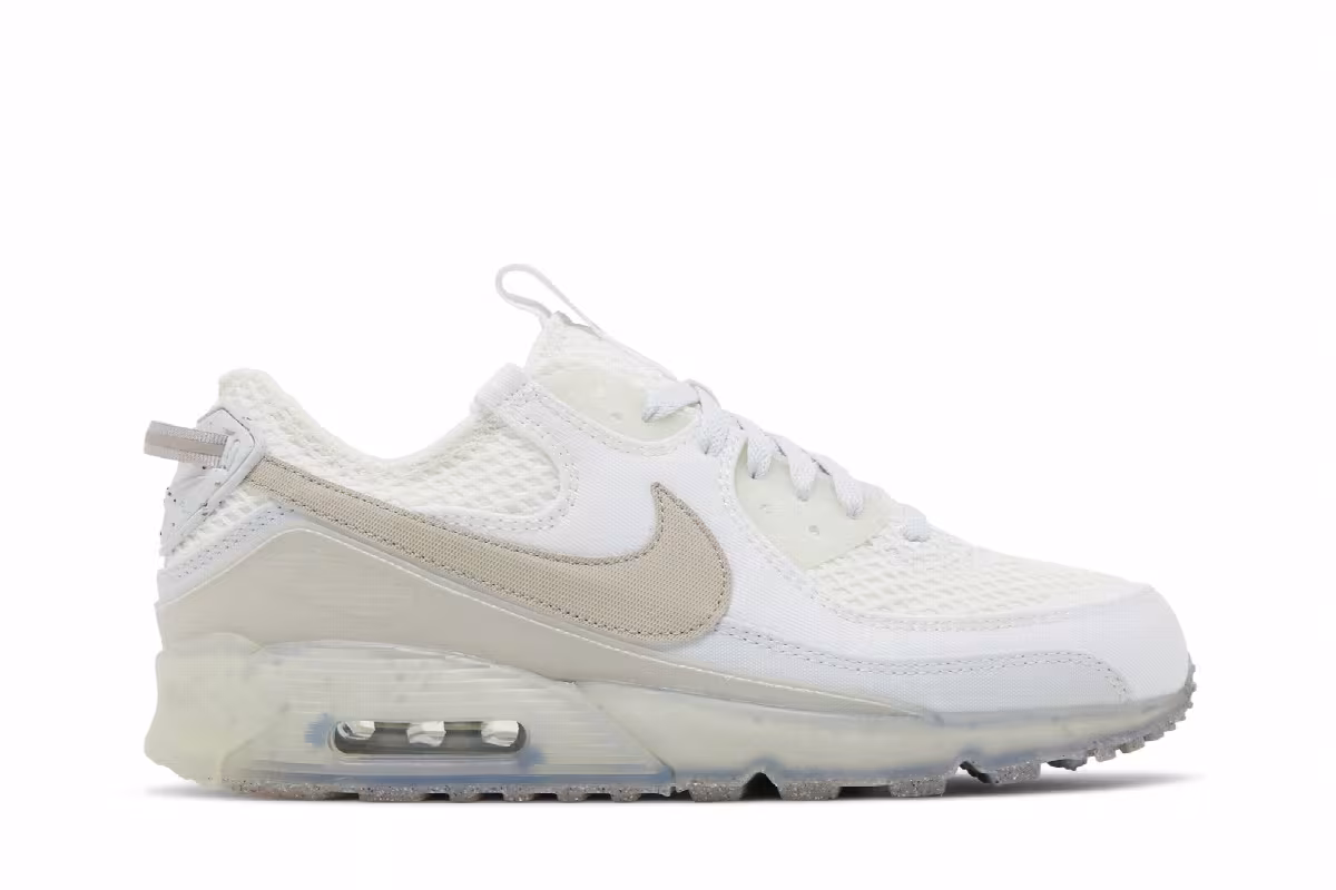 Nike Air Max Terrascape 90 White Light Iron Ore, view 2