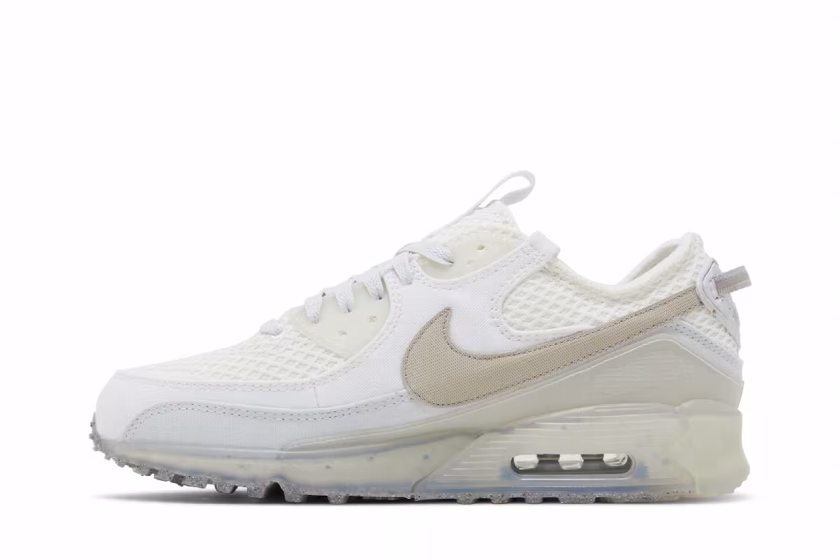 Nike Air Max Terrascape 90 White Light Iron Ore, view 4