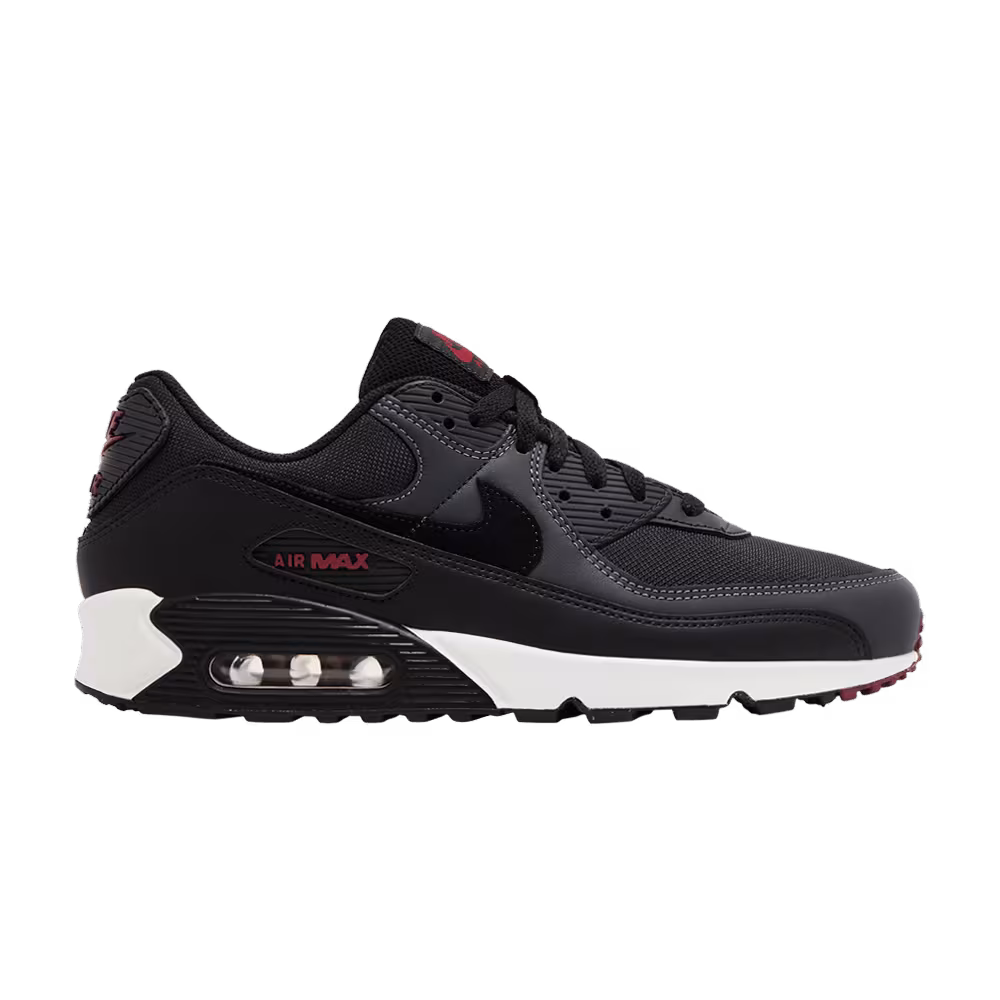 Nike Air Max 90 Anthracite Team Red