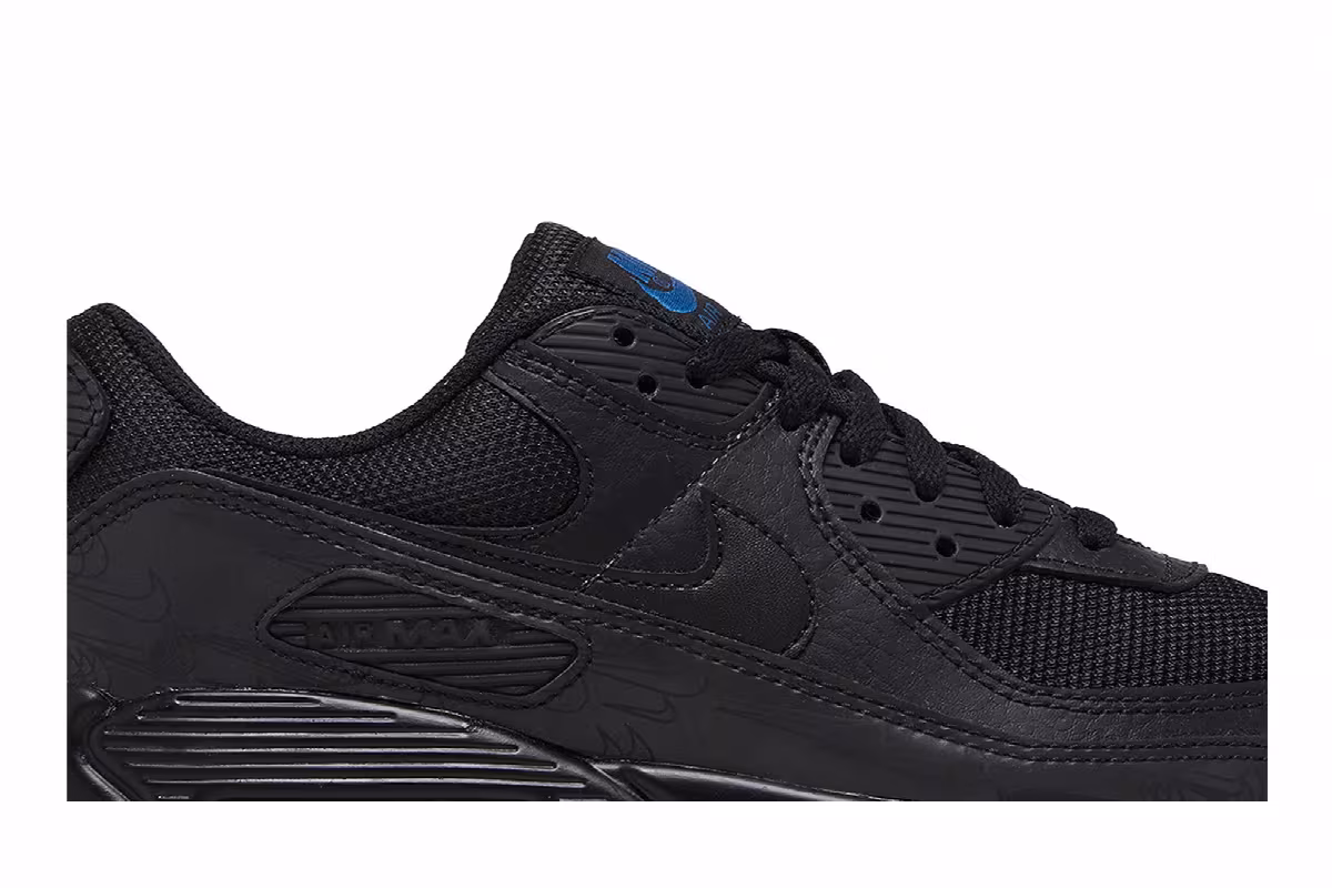 Nike Air Max 90 Black Reflective, view 3