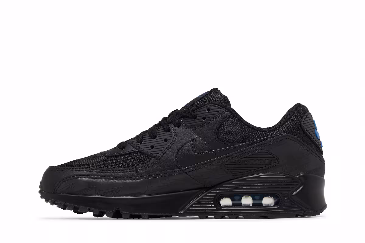 Nike Air Max 90 Black Reflective, view 4