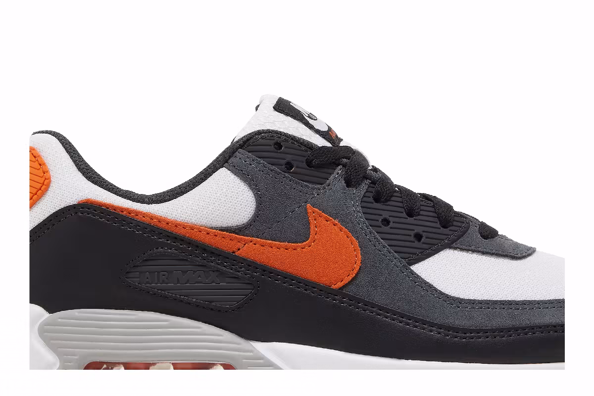 Nike Air Max 90 White Starfish Black, view 3