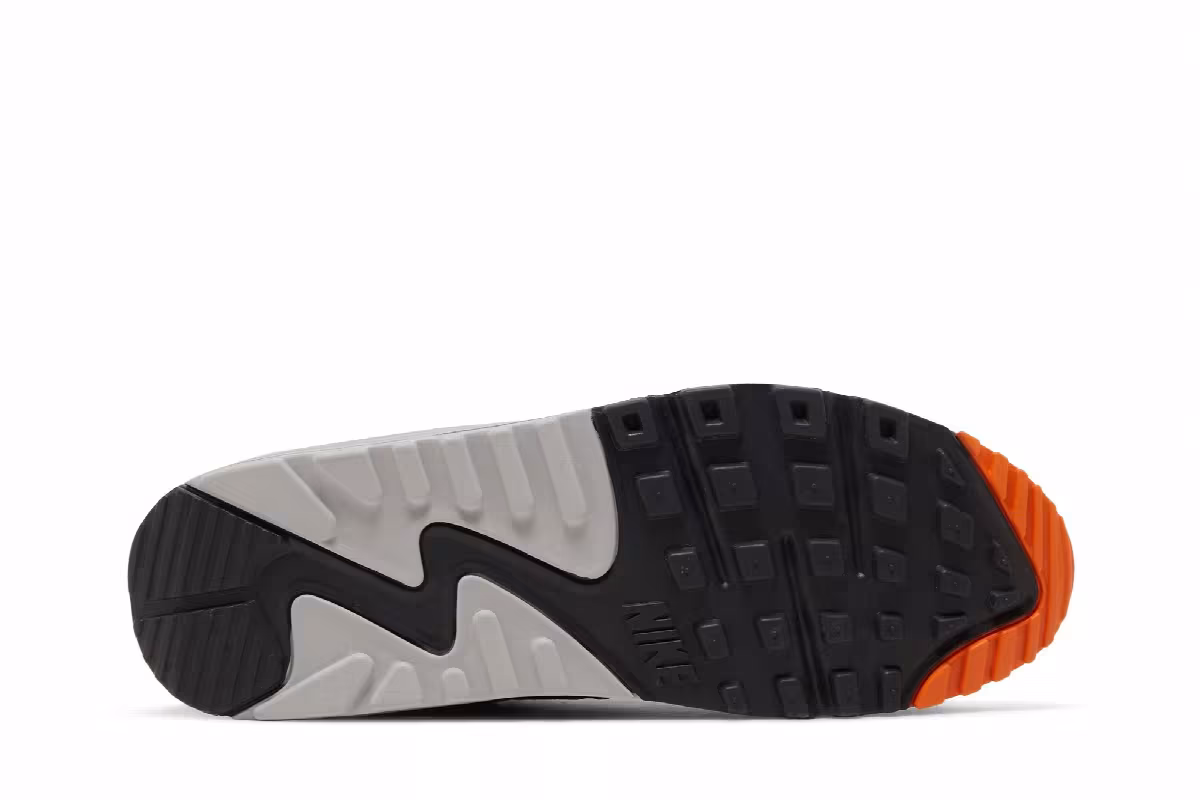Nike Air Max 90 White Starfish Black, view 5