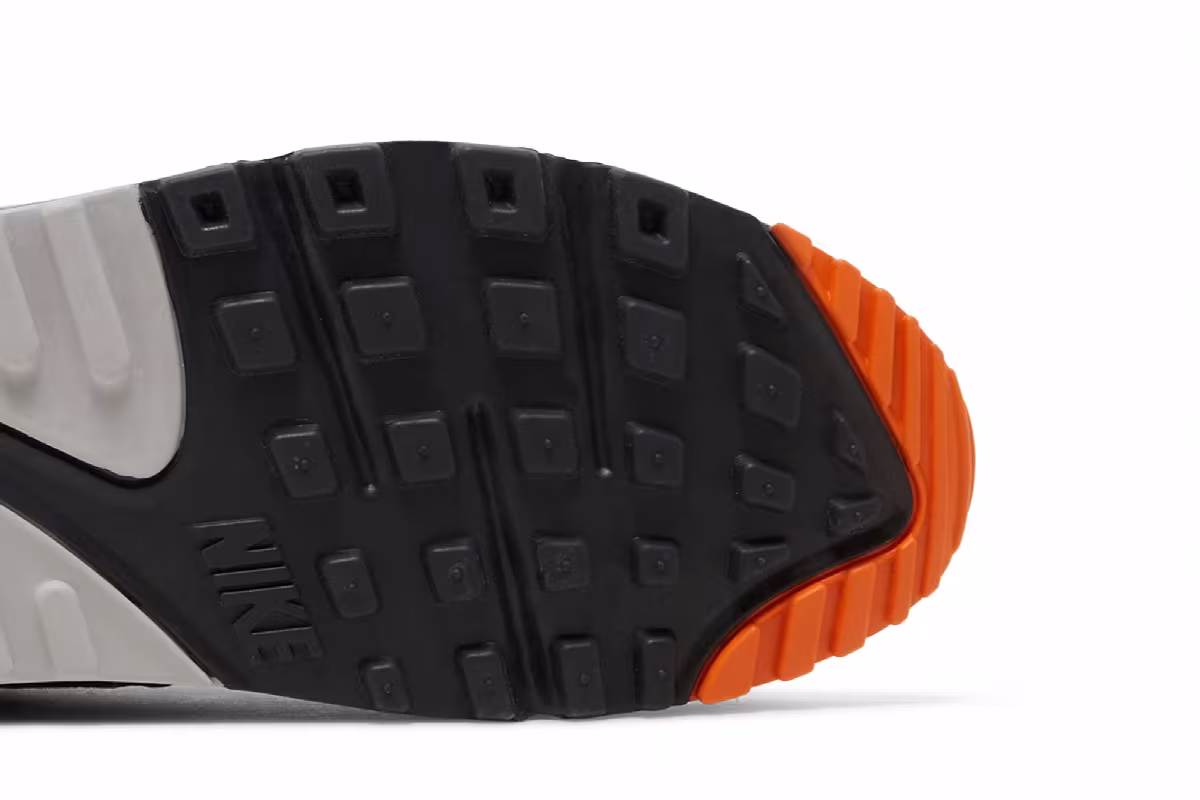 Nike Air Max 90 White Starfish Black, view 6