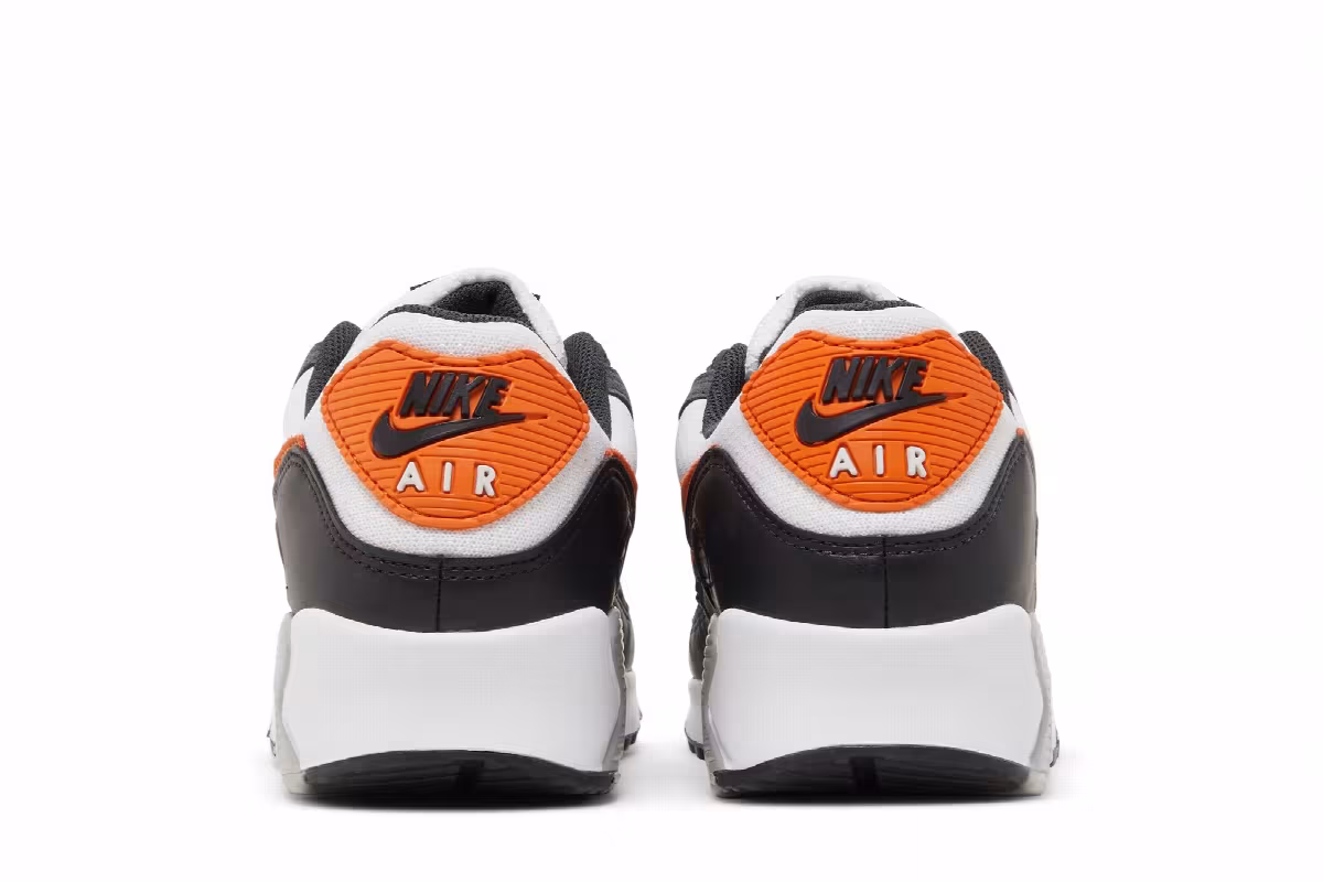 Nike Air Max 90 White Starfish Black, view 7
